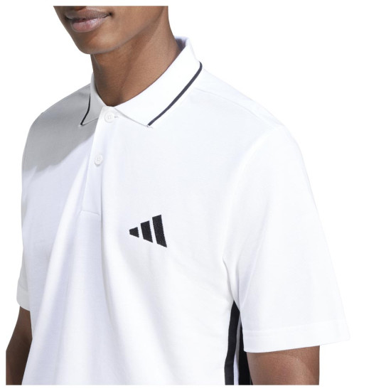 Adidas Ανδρική κοντομάνικη μπλούζα Essentials 3-S Pique Polo Shirt